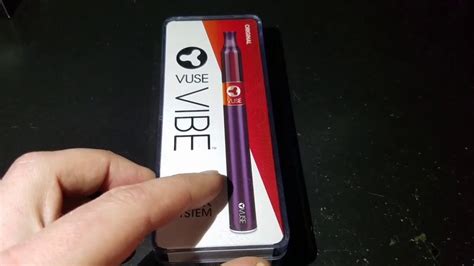 Vuse Vibe Review .